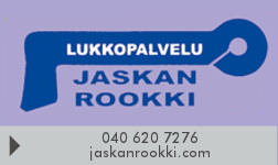 Lukkopalvelu Jaskan Rookki Oy